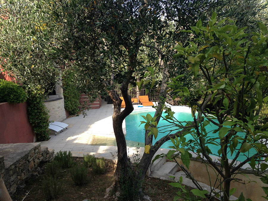 Le jardin en restanques